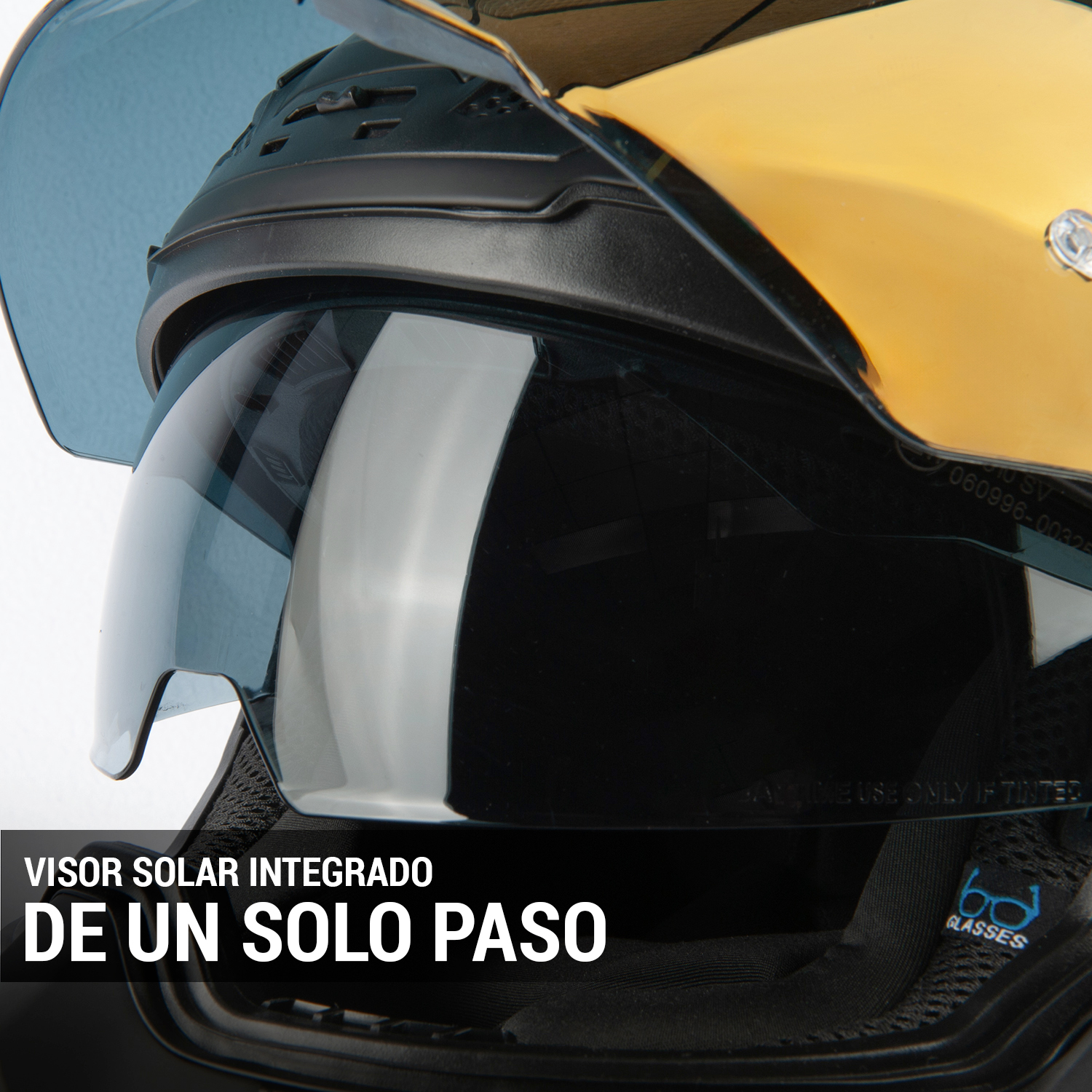 Visor solar